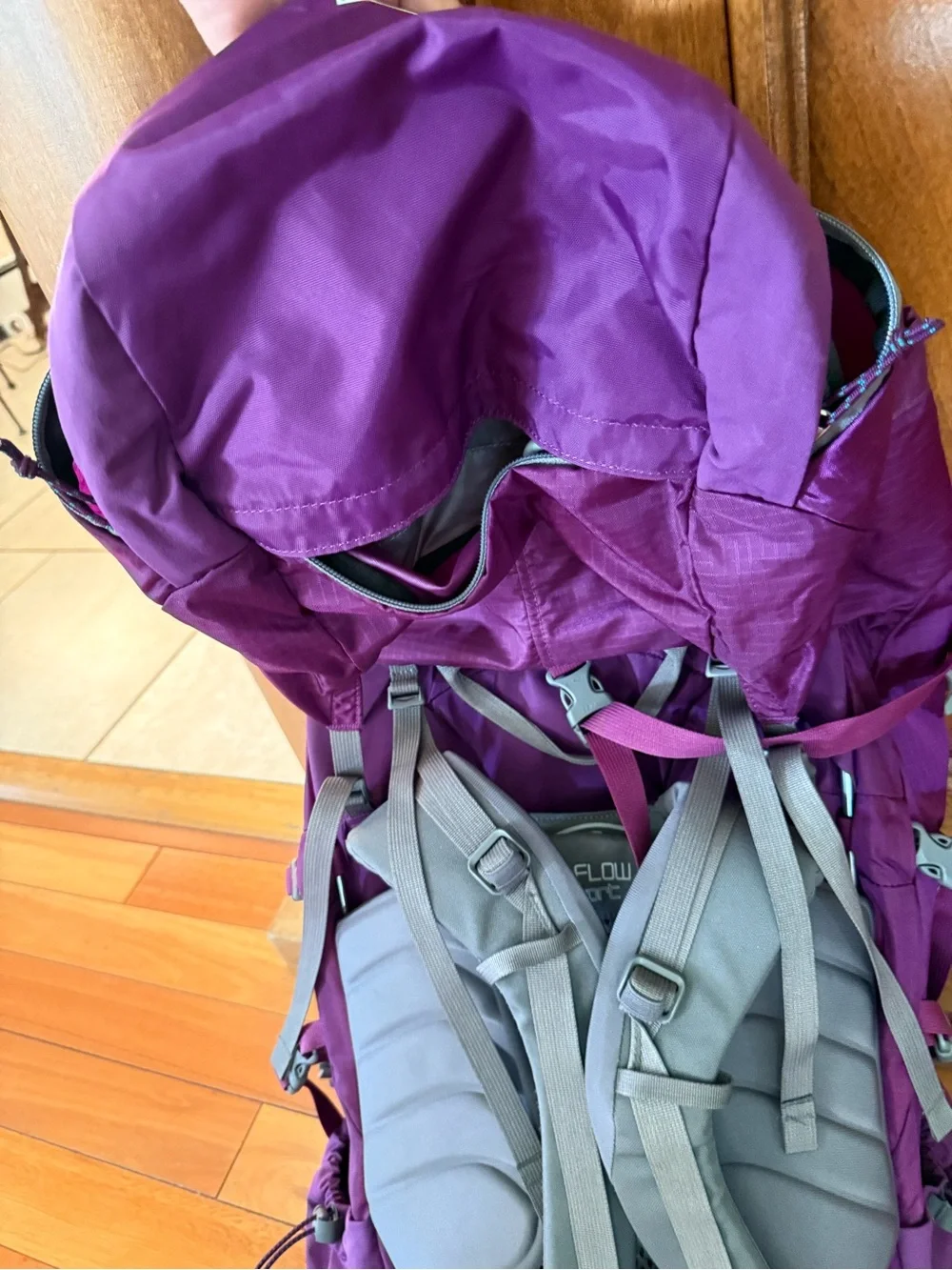 REI Purple Crestail 48 Backpack